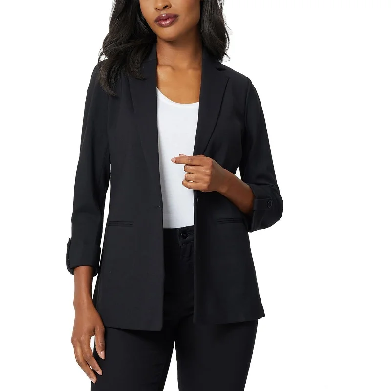 Celebrity Must-have Jones New York Womens Business Professional One-Button Blazer