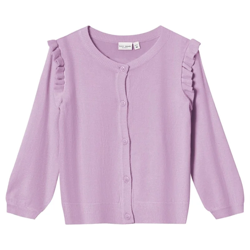 Minimal Style Name it Orchid Bloom Vininna Knit Cardigan