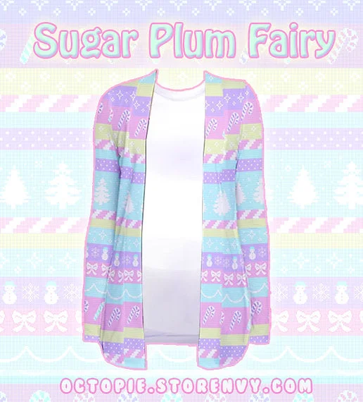Fresh And Fashionable Sugar Plum Fairy Cardigan