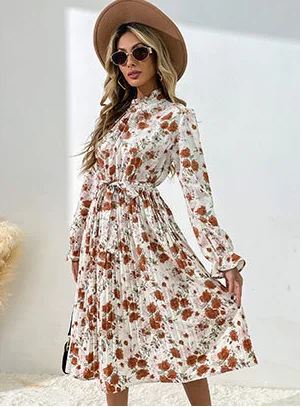 Printed Patterns Italiano Floral Boho Maxi Dress - FINAL SALE