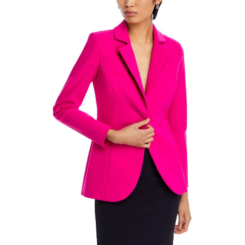 Must-have For Autumn And Winter Chiara Boni Womens Solid  One-Button Blazer