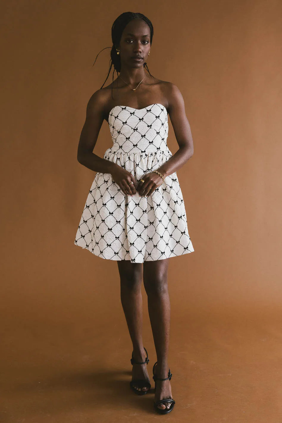 Sports And Leisure Sienna Bow Mini Dress