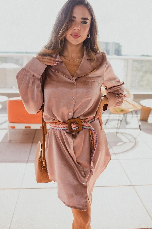Classic Retro Balanced Out Mini Dress
