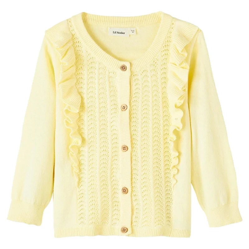 Personalized Outfit Lil'Atelier Double Cream Hija Knit Cardigan