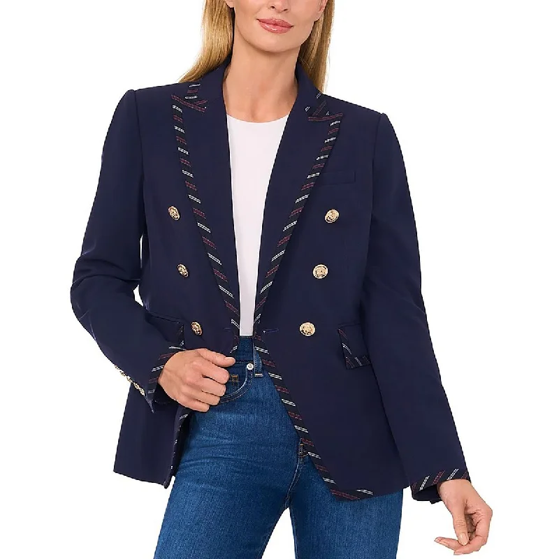 Avant-garde Design CeCe Womens Suit Separate Office Double-Breasted Blazer