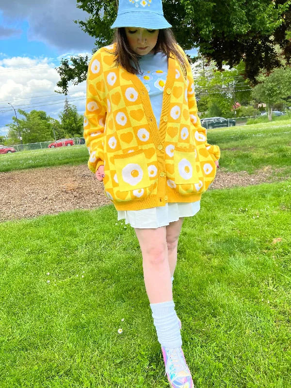 Personalized Design Egg Cardigan