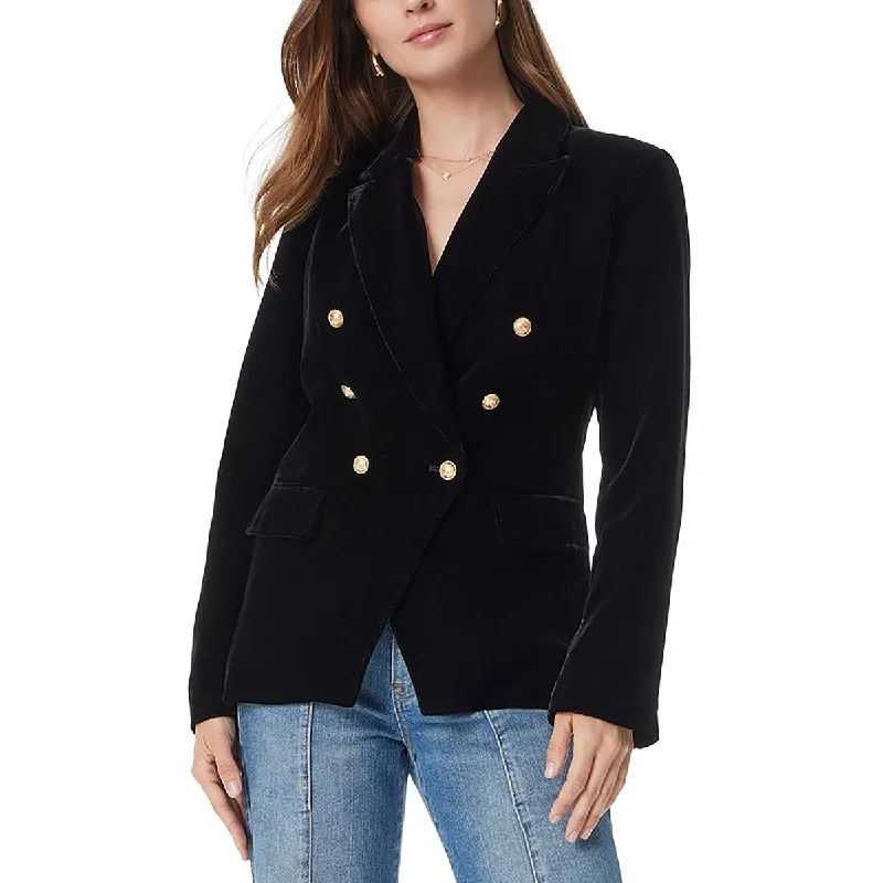 Refreshing Design Sam Edelman Womens Double-Breasted  Double-Breasted Blazer