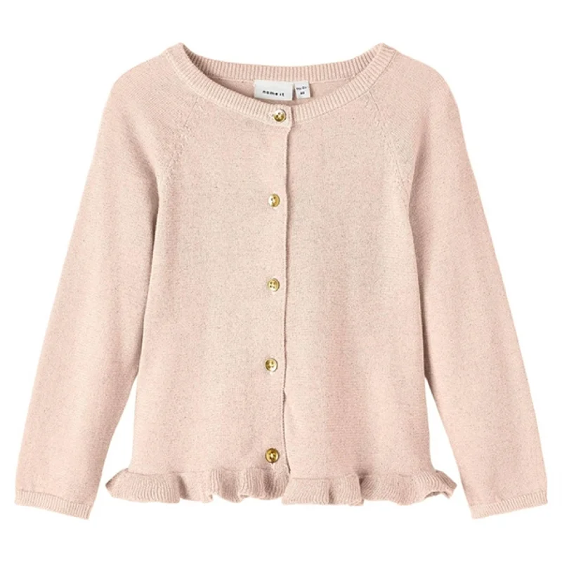 High-quality Styles Name it Créme De Pêche Fenise Knit Cardigan