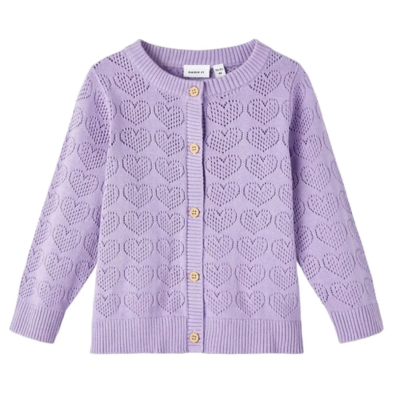 Sports Fashion Name it Sand Verbena Desolle Knit Cardigan
