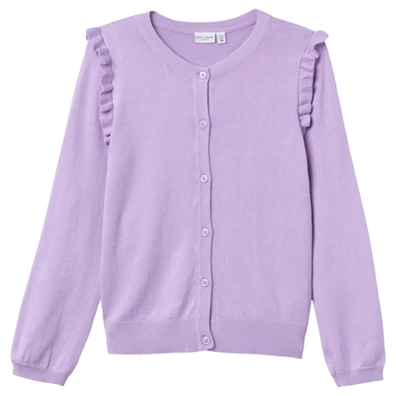 Exquisite Design Name it Orchid Bloom Vininna Knit Cardigan