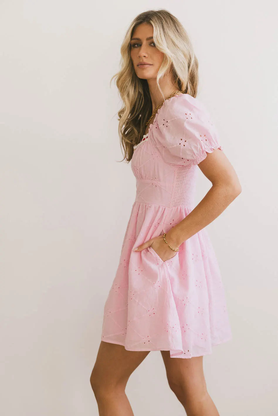 Comfortable Series Bailey Mini Dress