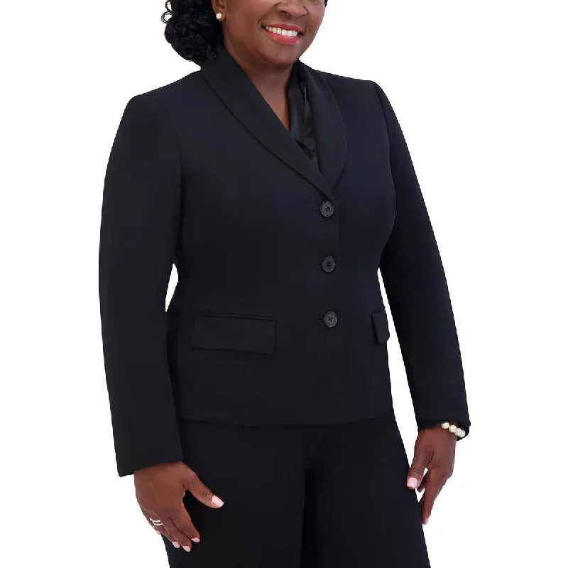 New Products Kasper Womens Solid  Suit Jacket