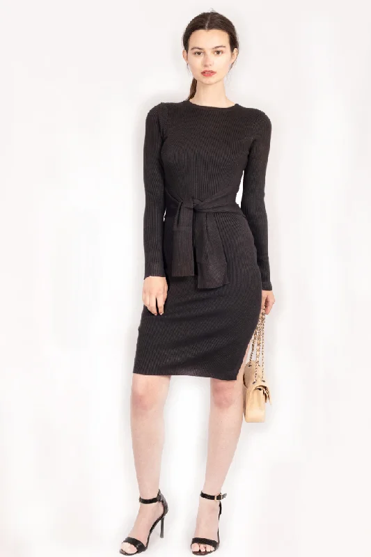 Fresh And Fashionable CY Boutique Fine Knit Bodycon Dress