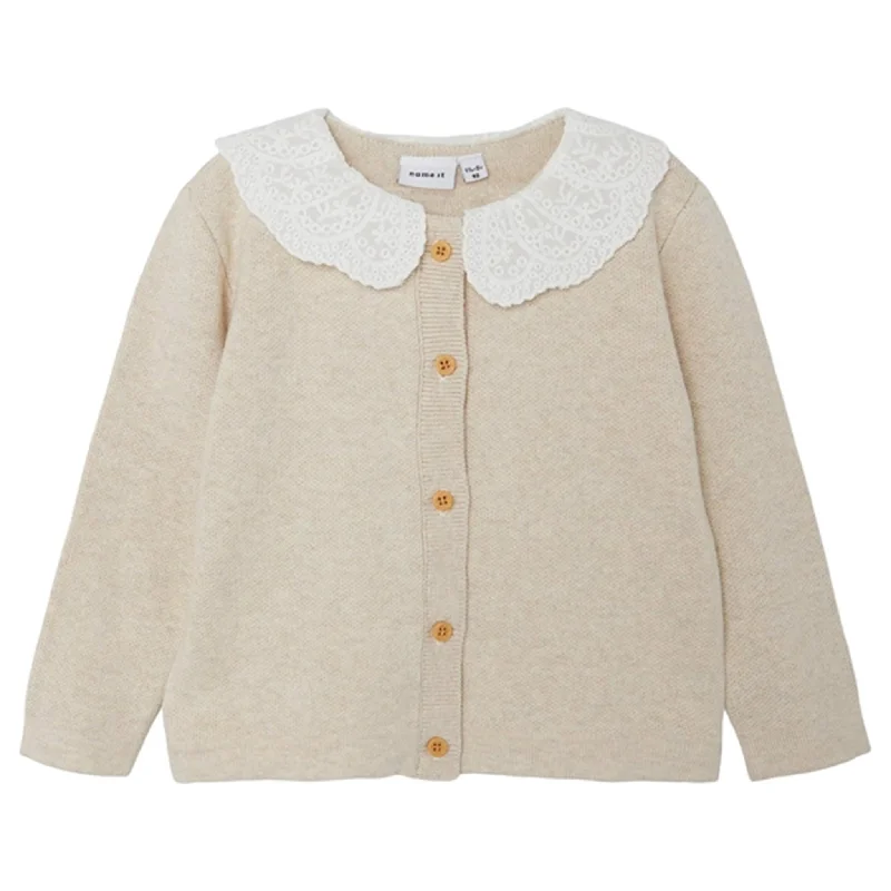 Urban Style Name it Peyote Melange Femia Knit Cardigan