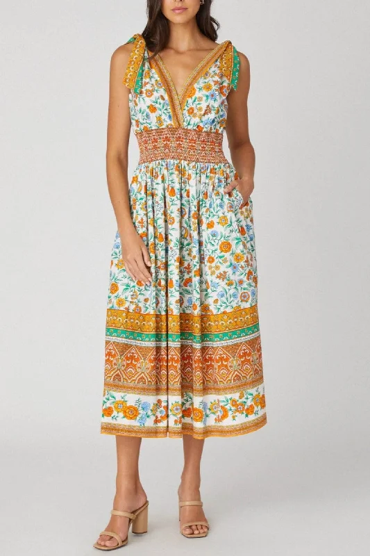 Floral Prints Bree Dress