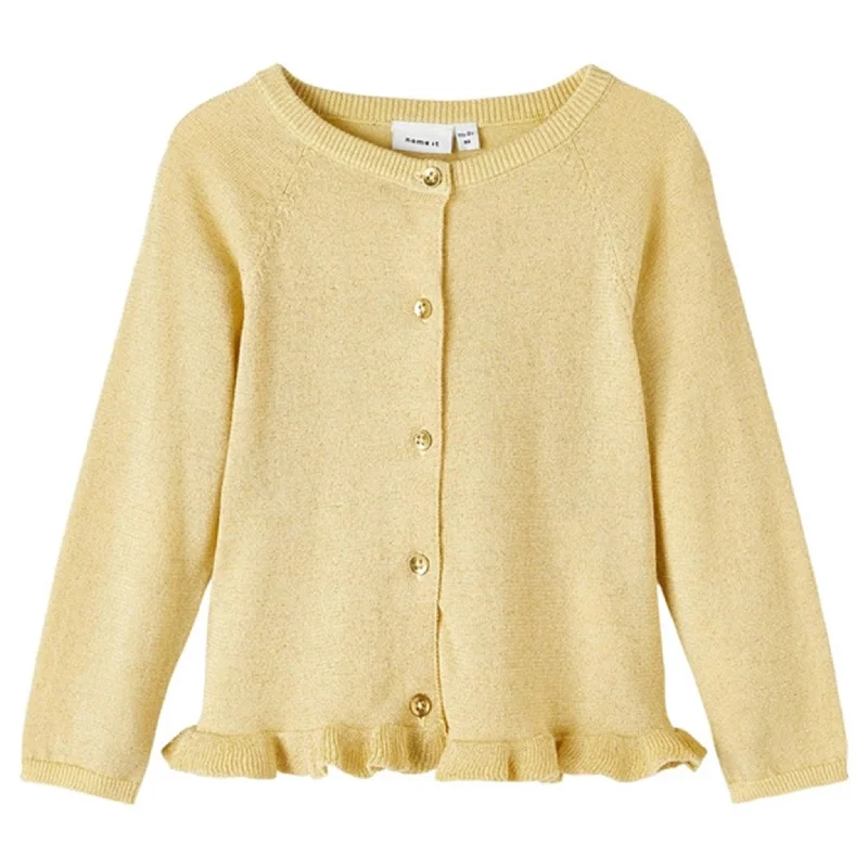 Fashion Selection Name it Pineapple Slice Fenise Knit Cardigan