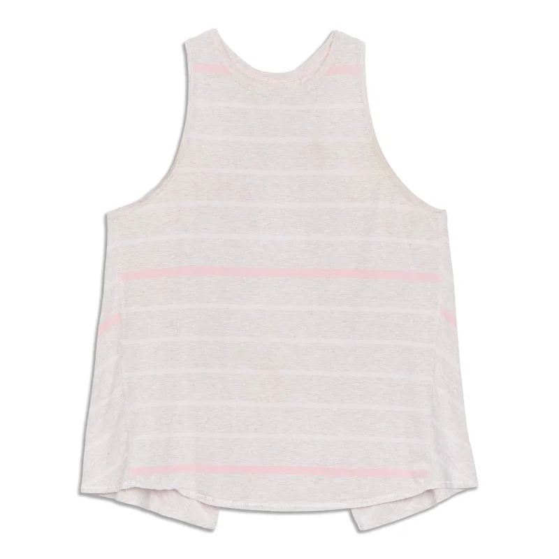 Avant-garde Design All Tied Up Tank Top - Resale