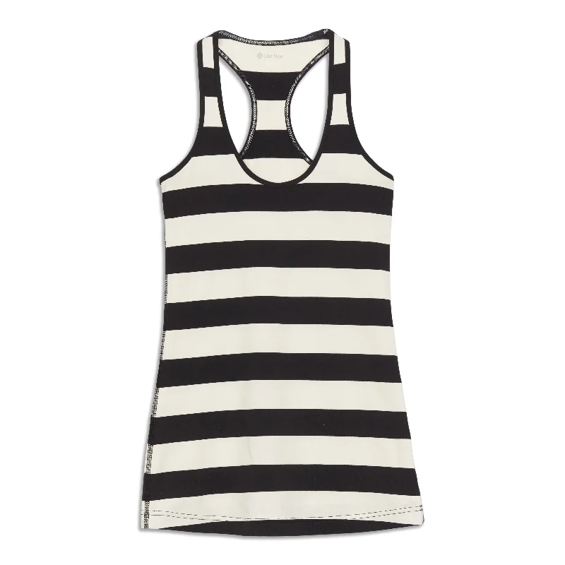Minimal Style Cool Racerback Tank Top - Resale