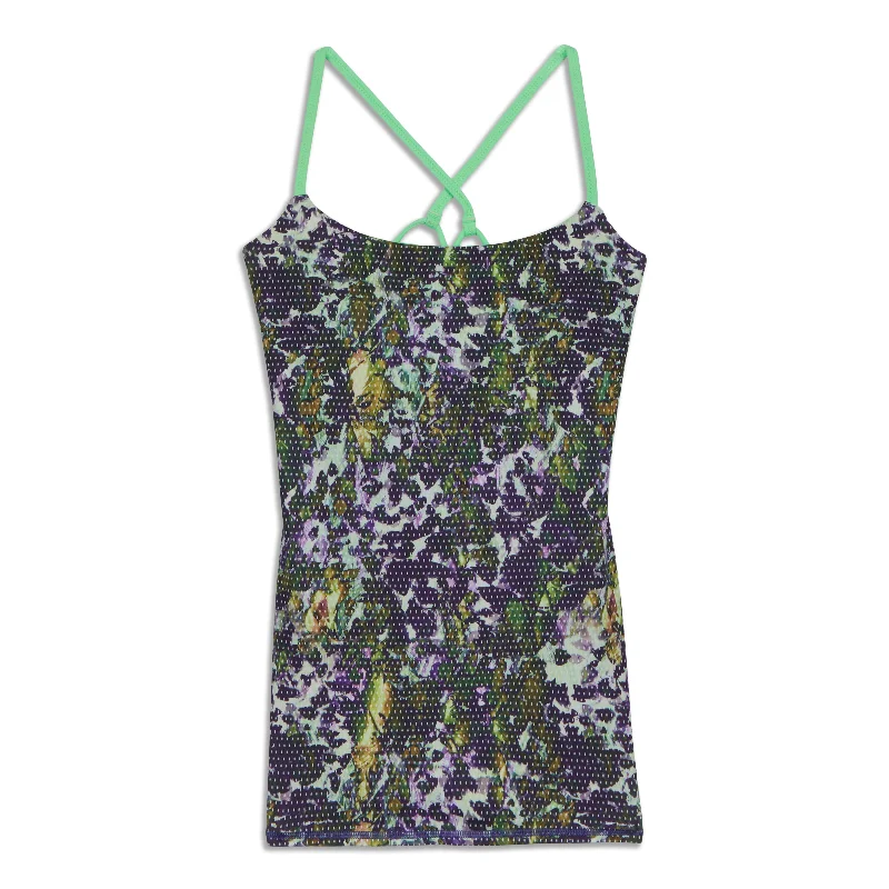 Elegant Temperament Dancing Warrior Tank Top - Resale