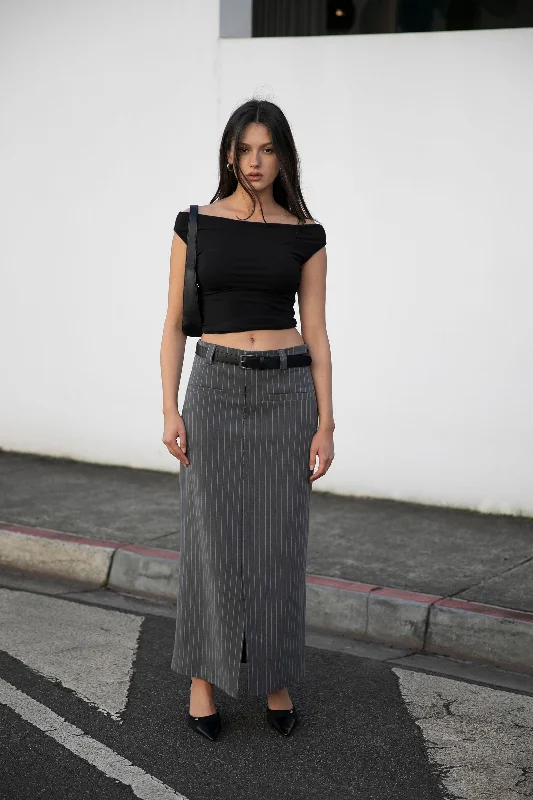 Tropical Style Elsa Top - Black