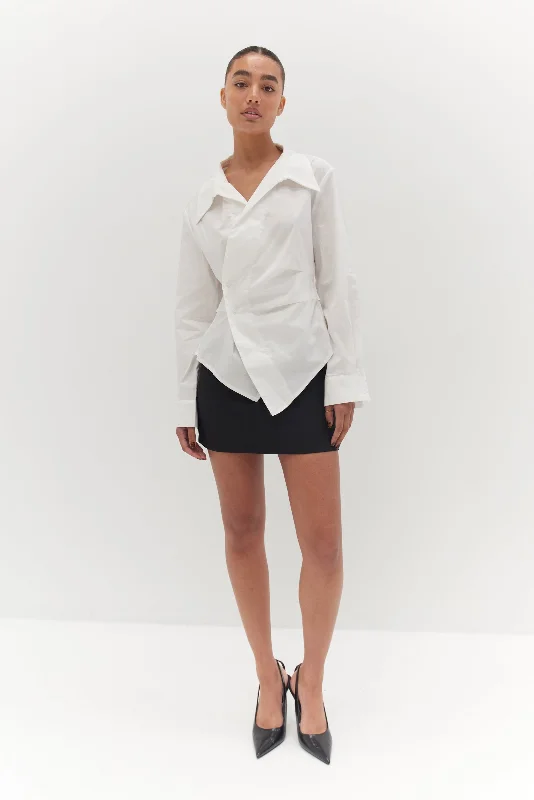 Personalized Design Freya Shirt - White