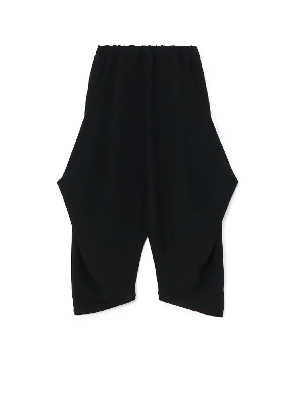 Classic Retro DOUBLE SATIN BIG DARTS PANTS