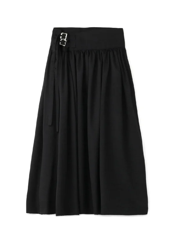 Street Cool Standard W/Gabardine Long Gathered Skirt