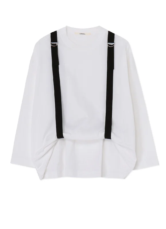 Street Charm 40/2 COTTON JERSEY TAPE T-SHIRT A