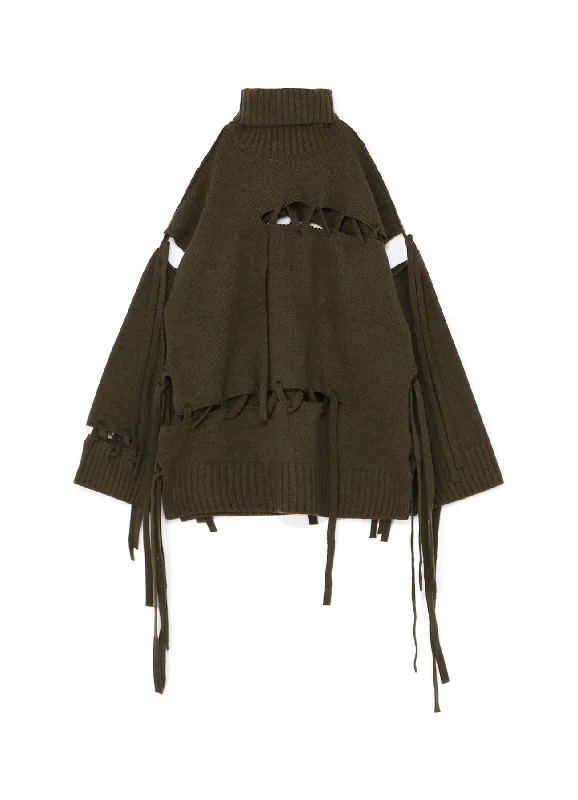 Short Design LACE-UP TURTLE