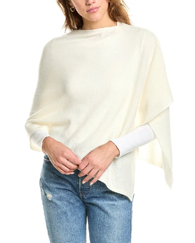 Elegant And Casual Louisa Perini Wool & Cashmere-Blend Topper