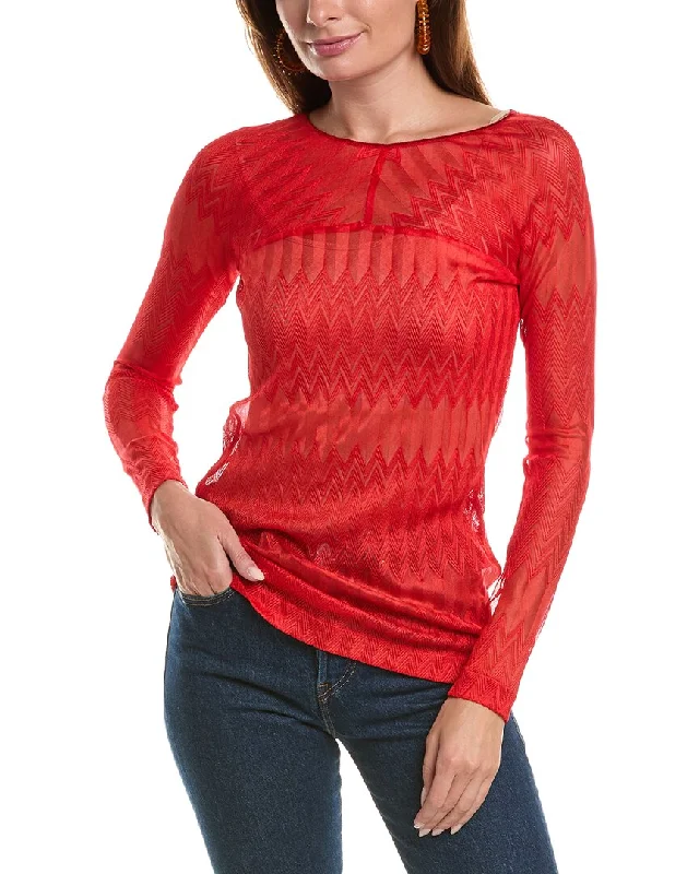 Comfortable Mind M Missoni Top