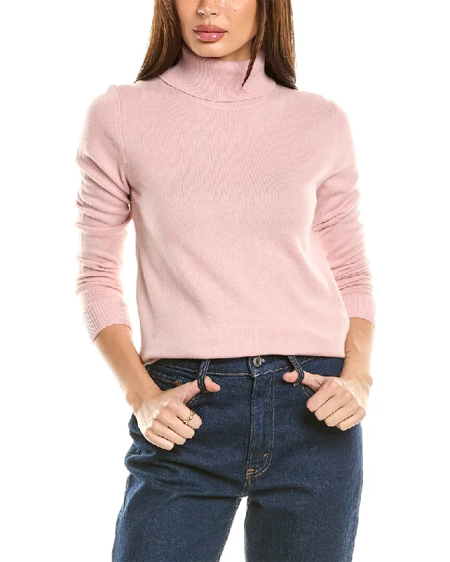 Integrated Design Malo Cashmere Turtleneck Wool & Cashmere-Blend Sweater