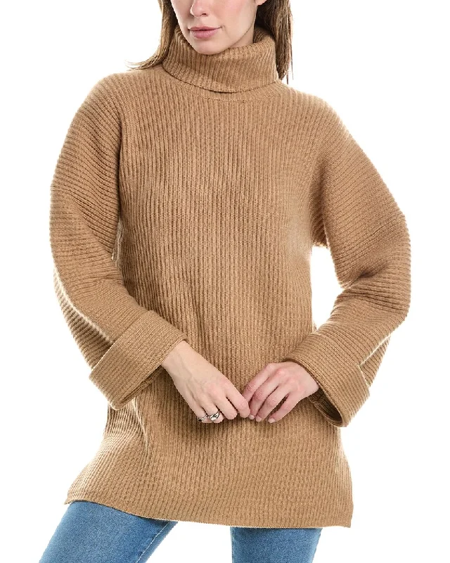High Street Fashion Max Mara Dula Wool & Cashmere-Blend Sweater