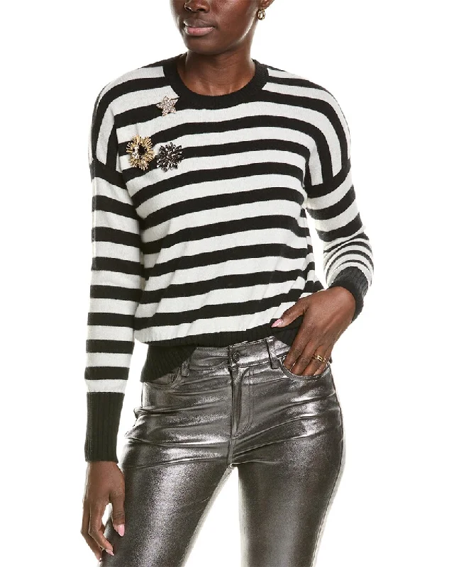 Printed Patterns Minnie Rose Cashmere Sweater