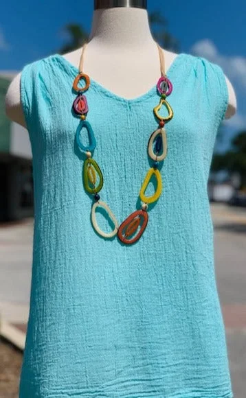 Tropical Style Emily Tank Top