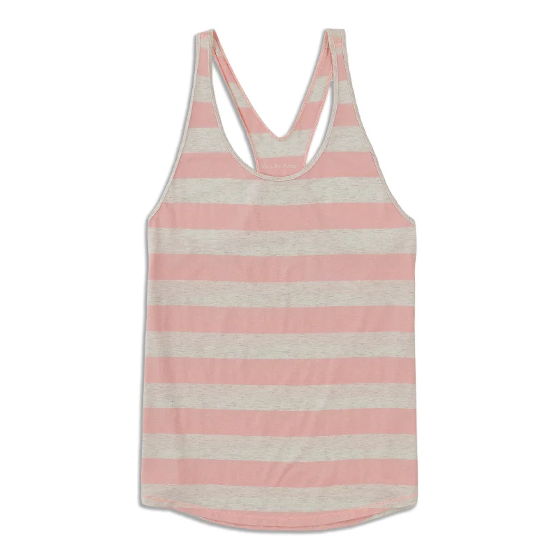Fashion Style Om Racerback Tank Top - Resale