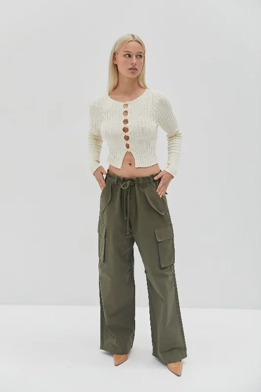 Cute Design Penelope Top - Ivory