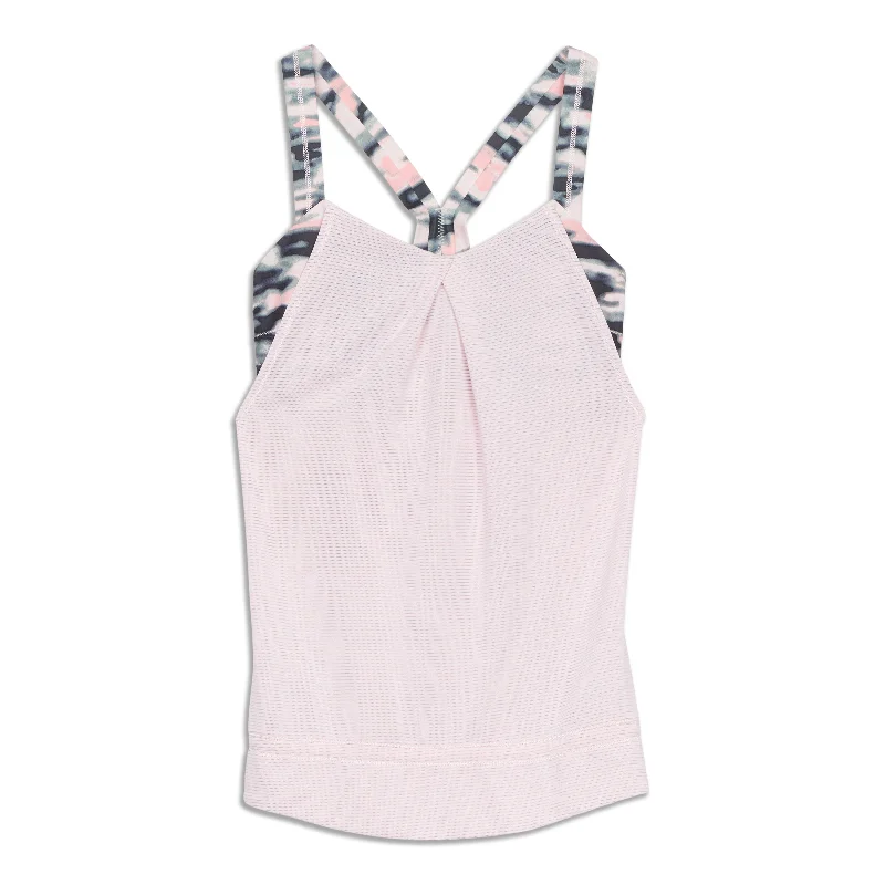 Exquisite Craftsmanship Rest Less Tank Top - Resale