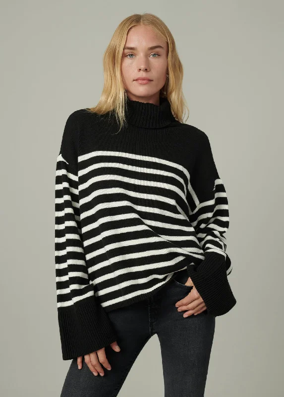 Advanced Customization THE PENELOPE STRIPE SWEATER