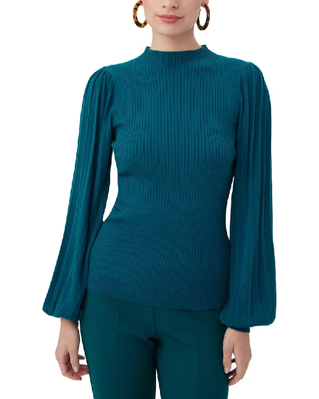 Personalized Series Trina Turk Glossy Sweater