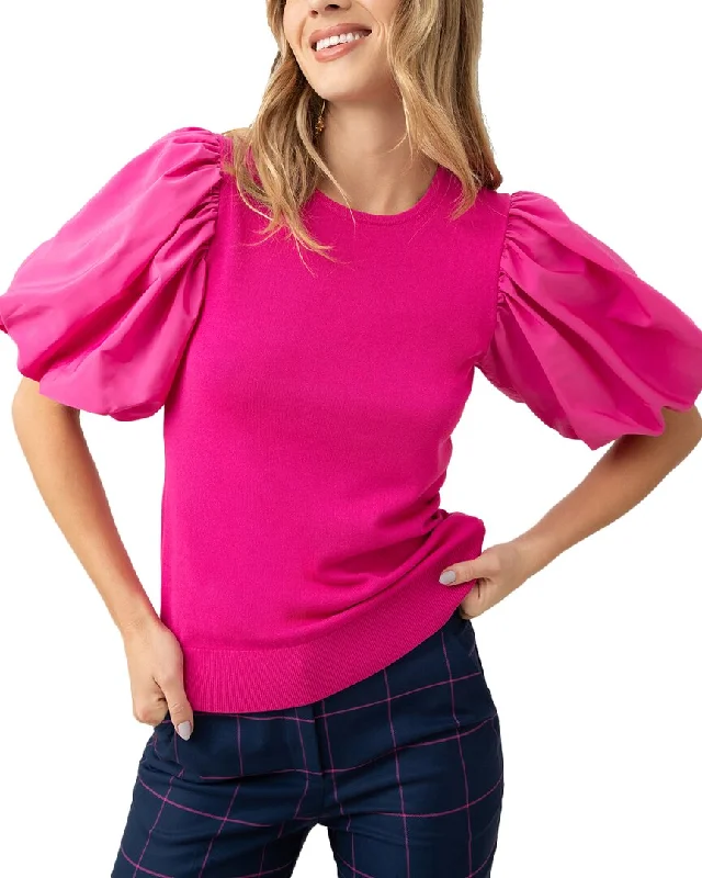 Eye-catching Personality Trina Turk Rhea Wool Pullover