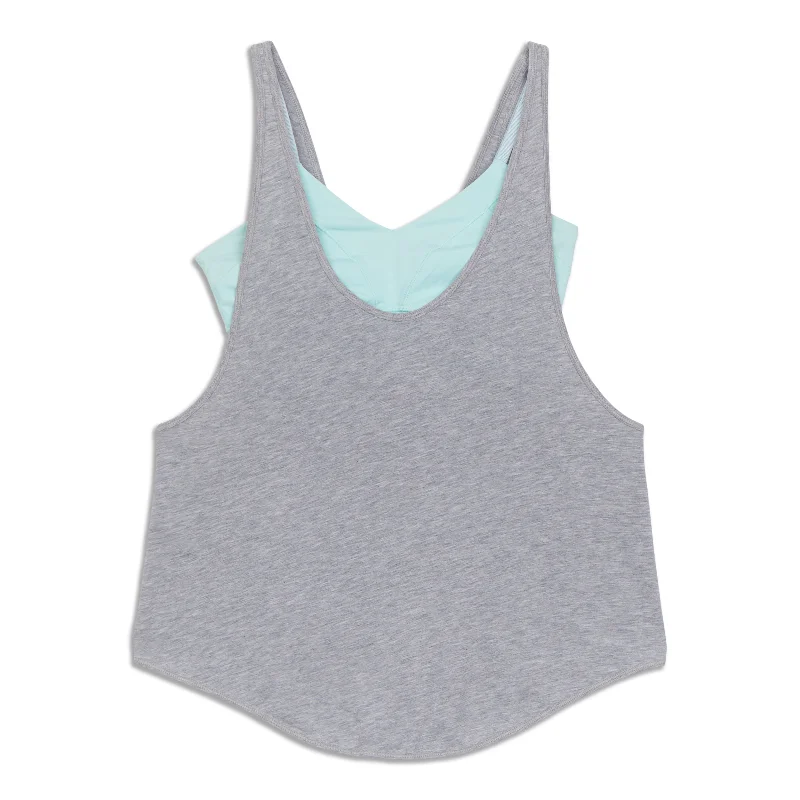 Fashionable In The Times Twist & Turn Tank Top - Resale