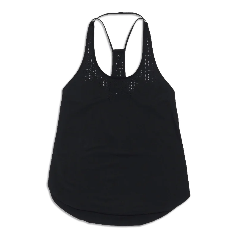 Elegant And Charming Water Bound Tank Top - Resale