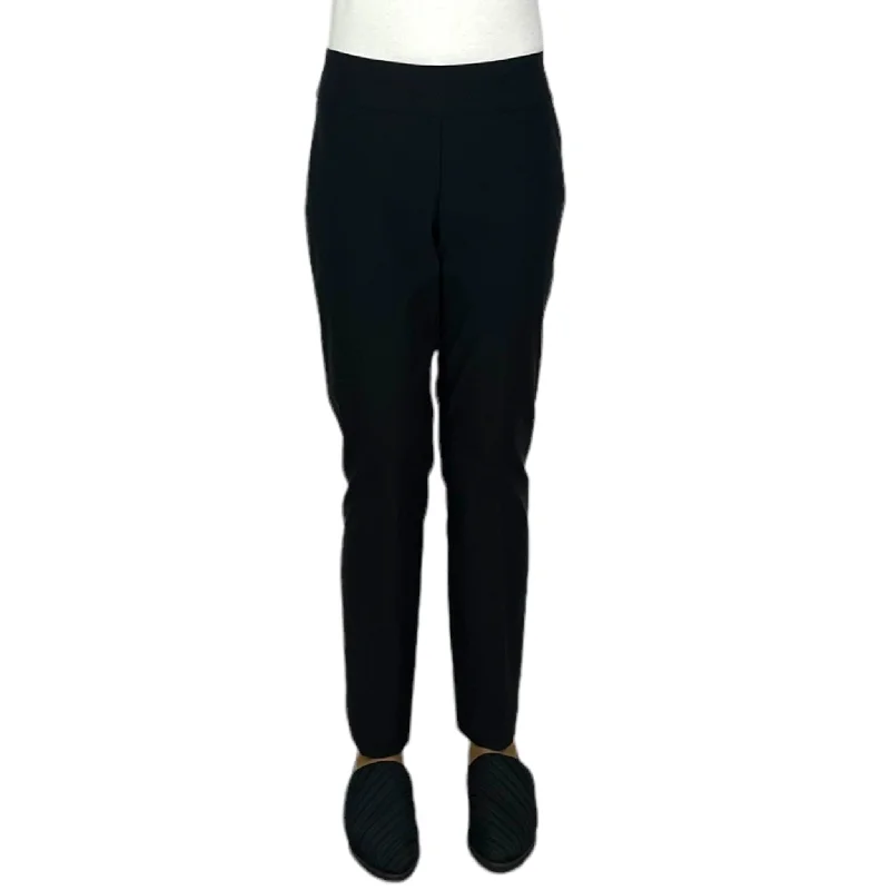 Basic Version SOLID SLIM ANKLE PANT