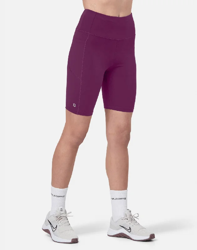 Creative Prints 8" Relentless Bike Short in Sangria