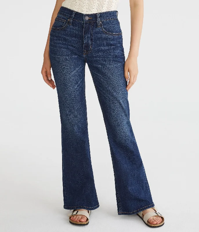 Personalized Wear Aeropostale Flare High-Rise Jean