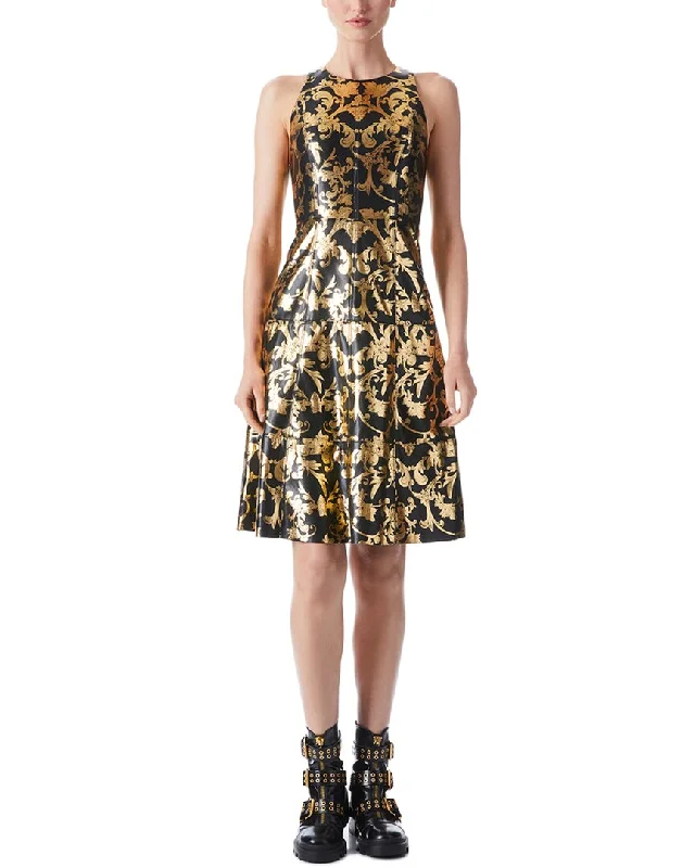 Integrated Design alice + olivia Leandra Midi Dress