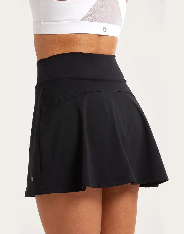 Integrated Design Base Skort in Black