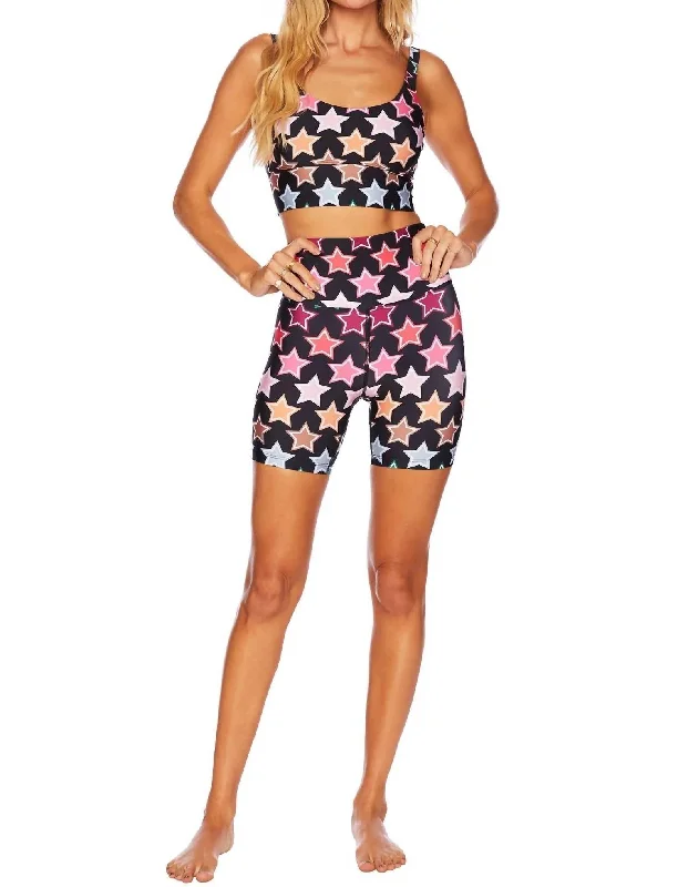 Luxury Style Bike Short-Fantasy Star