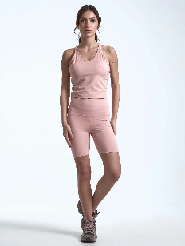 Elegant Design Bloom Biker Shorts